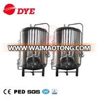 Brewery equipment stainless steel storage bright beer tank for sale