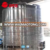 Brewery equipment stainless steel storage bright beer tank