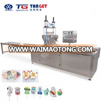 Marshmallow extruding production line