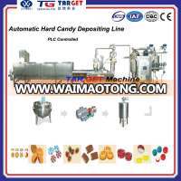 GD450-S Full Automatic Servo Drive Hard Candy Depositing Line (Advanced Technology)