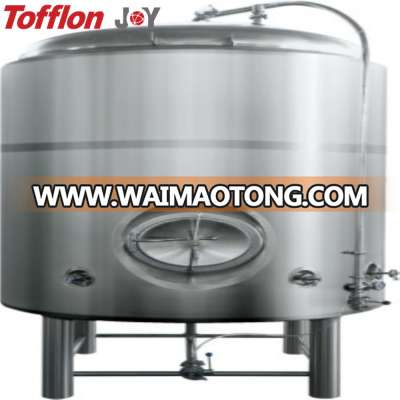 stainless steel fermentation tank with universal wheel