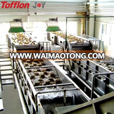 Peach fruit juice processing line machine