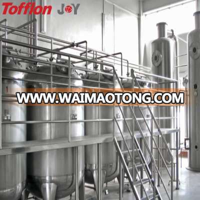 Full-auto Complete set of UHT Milk Processing Plant