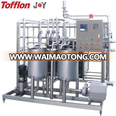 Full-auto plate type milk pasteurizer