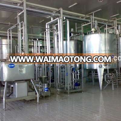 Full Set of Condensed Milk Production Line Plant