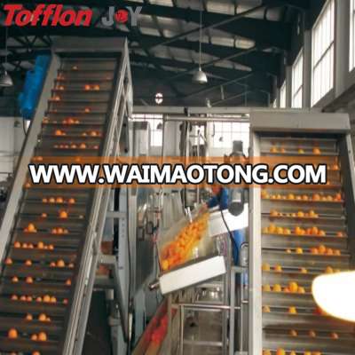 Commercial orange fruit juice processing plant for sale