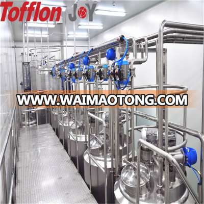 No-dairy Cream/vegetable butter production line