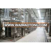 UHT milk processing machine