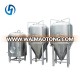 Beer Fermenting with Dimp stainless steel beer fermentation tank